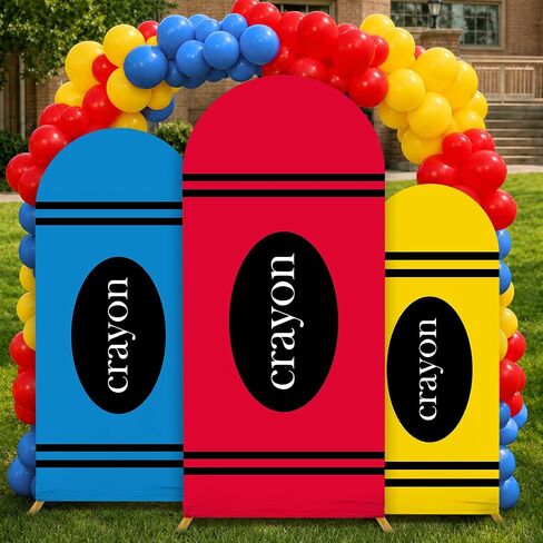 Composition Notebook Arch Backdrop Covers 4ft 5ft 6ft Back to School Stretchy Backdrop Stand Spandex Arch Cover Background Set for Kid Lined Paper Background for Party Decorations Supplies in Kuwait