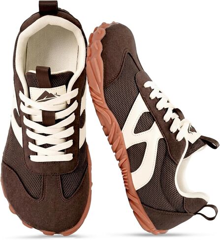 Barefoot Shoes Women Men Wide Toe Box, Zero Drop Grounded Non-Slip Sneakers for Trail Running Hiking Walking Biking Tennis, Lightweight Breathable Comfortable Casual Minimalist Fashion Footwear Unisex | Non-Slip Hiking Trail Running Tennis Travel Workout  in Kuwait