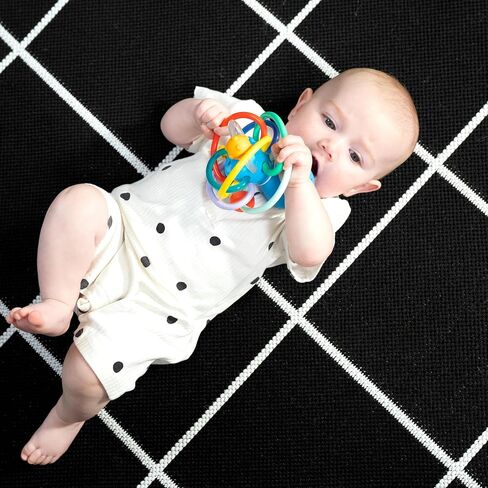 Baby Einstein Ocean Explorers Opus’s Shake & Soothe Teether Toy & Rattle, Ages 0 Months and Up in Kuwait