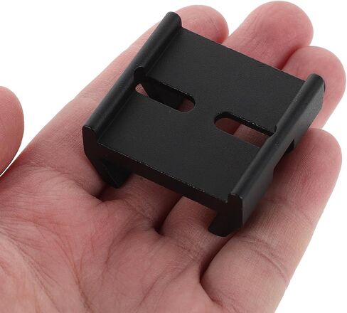 UKCOCO Dovetail Mounting Base Plate for Telescope and Guide Scope, Aluminum Alloy Sturdy Telescope Mount Bracket with M4 Screws for Precision Compatibility and Effortless Setup in Kuwait