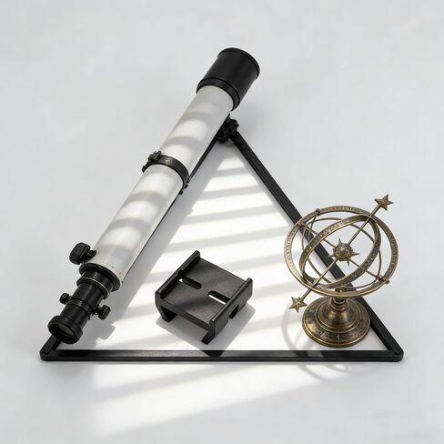 Healeved Dovetail Base Mount Clamp for Guide Scope and Telescope, Aluminum Alloy Plate with M4 Screws, Enhanced Stability and Durability for Night Sky Exploration and Stargazing Sessions in Kuwait