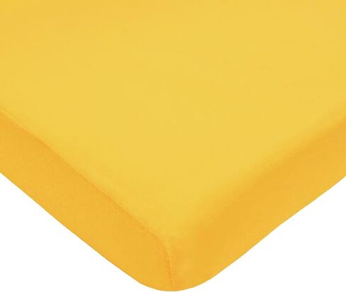 American Baby Company Cotton Fitted Crib Sheet 52x28", Baby Pink | 100% Natural Cotton Crib and Toddler Bed Sheets, Soft, Breathable & Hypoallergenic, Gentle on Skin, Neutral for Boys & Girls in Kuwait