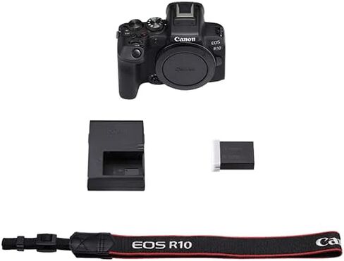 Canon EOS R10 Body Mirrorless Camera (Renewed) in Kuwait