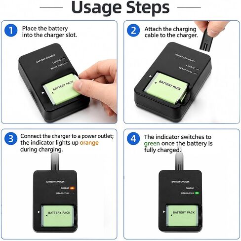 CB-2LH NB-13L Battery Charger Compatible with Canon G7X Mark II III G5X G9X | for SX740 SX730 SX720 SX620 HS Digital Camera Power Supply Replacement CB-2LHT Charger in Kuwait