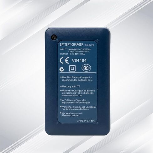 CB-2LV CB-2LVE NB-4L Camera Charger for Compatible Canon Battery Powershot SD30 SD40 SD200 SD300 SD400 SD450 SD600 SD630 SD750 ELPH 100 HS 300 HS IXUS 30 40 50 55 60 65 70 75 80 100 110 115 120 130 in Kuwait
