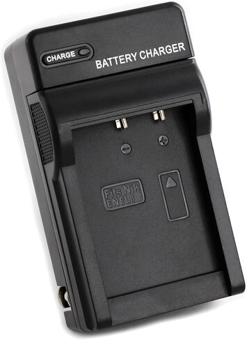 Norifon EN-EL8 Wall Charger for Nikon Coolpix S52c, P1, P2, S1 | Compaitble with Nikon Coolpix S2, S3, S5, S50, S50c, S51, S51c, S52, S6, S7, S7c, S8, S9 with Foldable Plug in Kuwait