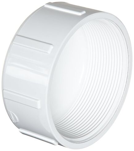 Spears 448 Series PVC Pipe Fitting, Cap, Schedule 40, 3/8" NPT Female in Kuwait