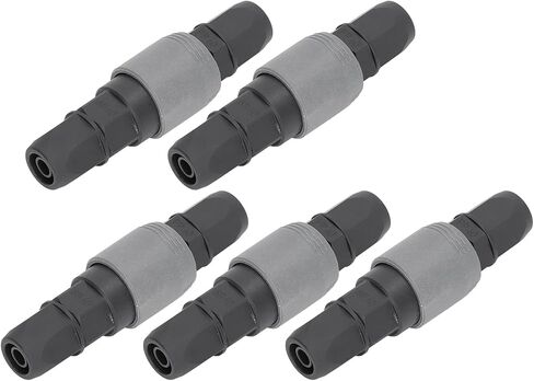 5 Set Self Locking Pneumatic Quick Connector,C Type Self Locking Air Compressor Hose Coupler Plug Socket,Pneumatic Fittings(3 sizes Optional)(SP+PP-40) in Kuwait