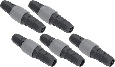 5 Set Self Locking Pneumatic Quick Connector,C Type Self Locking Air Compressor Hose Coupler Plug Socket,Pneumatic Fittings(3 sizes Optional)(SP+PP-40) in Kuwait