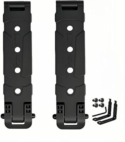 Axon Body Camera Mount for Axon Body 2/3/4, Reinforced Nylon Anti-Wobble | MOLLE Body Camera Holder, Quick Lock Tactical Vest Mount for Police Law Enforcement Security（Double） in Kuwait