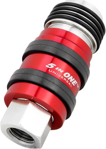 Safety Exhaust Coupler, 1/4 body, 1/4 FNPT in Kuwait