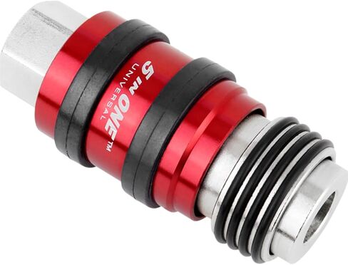 Safety Exhaust Coupler, 1/4 body, 1/4 FNPT in Kuwait