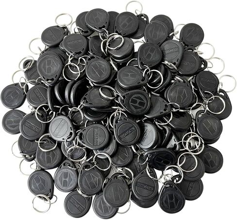 100 PCS 125KHz RFID Key Fob Proximity ID Card Token Tag Keypad Card for Door Entry Access Control System for Security Lock Wholesale, Read Only (Blue) in Kuwait