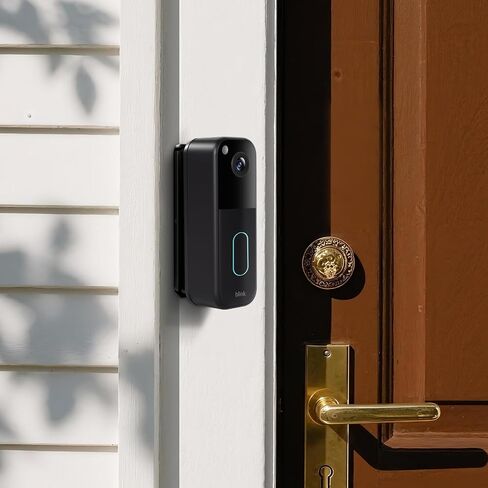 Blink Doorbell Angle Mount, Adjustable 30–55 Degrees Corner Mount | Angled Mounting Bracket Wedge Kit , Wide Viewing Angle Holder for Blink Video Doorbell 2nd Gen(NOT for Doorbell 2K+) ﻿ in Kuwait