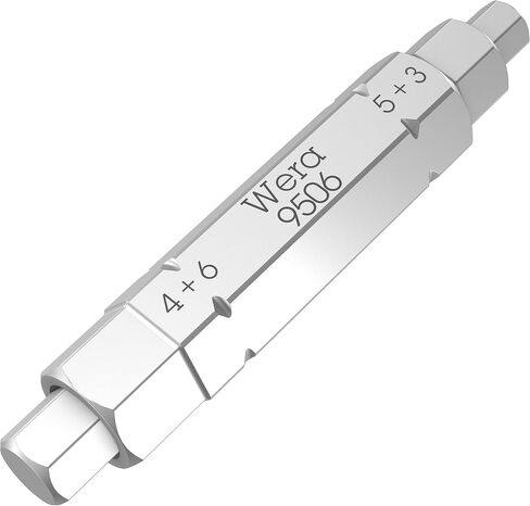 Wera - 05073201001-4-in-1 bit, 9506 SB 4-in-1 Bit 1, 3; 4; 5; 6 x 37 mm in Kuwait