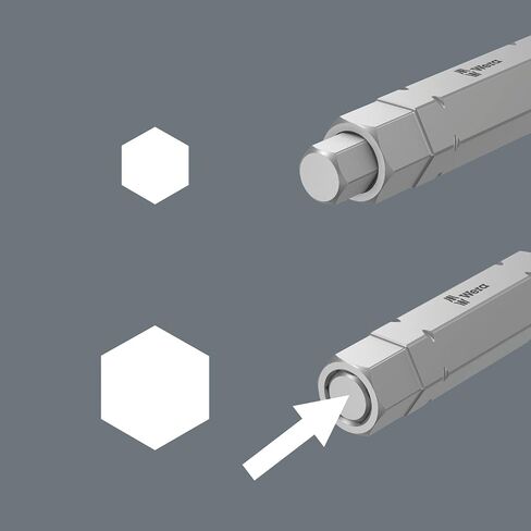 Wera - 05073201001-4-in-1 bit, 9506 SB 4-in-1 Bit 1, 3; 4; 5; 6 x 37 mm in Kuwait