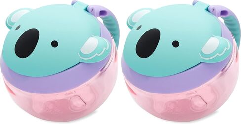 Skip Hop Baby Snack Container, Mealtime Snack Cup, Koala in Kuwait