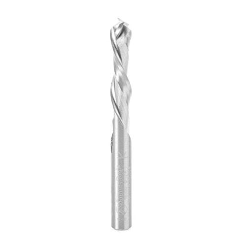 Amana Tool - 46367 CNC Solid Carbide Mortise Compression Spiral 3/8 Dia x 7/8 x 3/8 Shank in Saudi Arabia