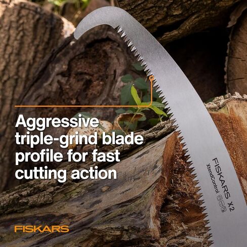 Fiskars XtendControl X2 Hook Bill Replacement Pruning Saw Blade, 15" in Kuwait