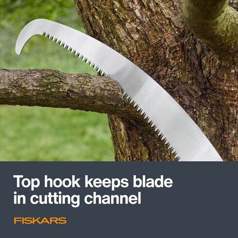 Fiskars XtendControl X2 Hook Bill Replacement Pruning Saw Blade, 15" in Kuwait