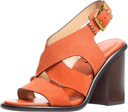 Michael Kors Women's Raven Block Heeled Sandal in Saudi Arabia