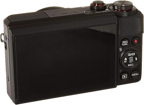 Canon PowerShot G7 X Mark II (Black) (International Model) No Warranty (Renewed) in Kuwait