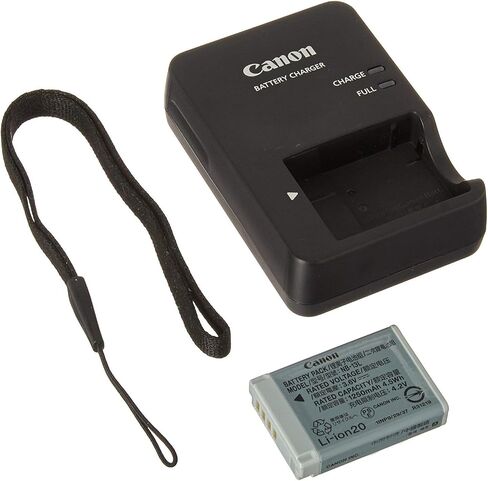 Canon PowerShot G7 X Mark II (Black) (International Model) No Warranty (Renewed) in Kuwait