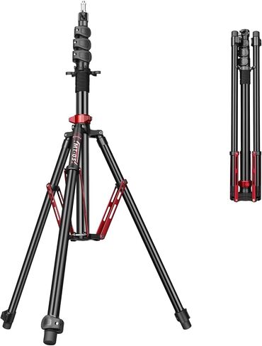 FreeSea MT-03C Carbon Fiber Tripod, Adjustable Heavy Duty Light Stand | 106" Tall Tripod with Flip-Lock & Gas Spring, Professional Studio Light Stand, Supports Boom Arm, Large Softbox, Flash in Saudi Arabia