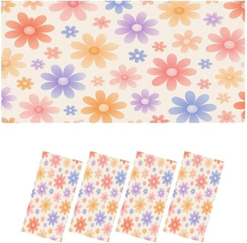 6 Pack Light Covers for Ceiling Lights Magnetic Fluorescent Light Covers for Classroom Baby Set Kids Pastel Shapes Drawn Cute Ceiling Lamp Shade for Home Office School in Saudi Arabia