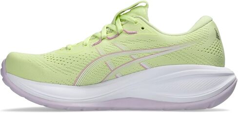 ASICS Women's Gel-Cumulus 28 Running Shoes, 8.5, Glow Green/Hazy Lilac in Kuwait
