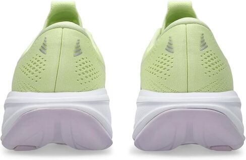 ASICS Women's Gel-Cumulus 28 Running Shoes, 8.5, Glow Green/Hazy Lilac in Kuwait