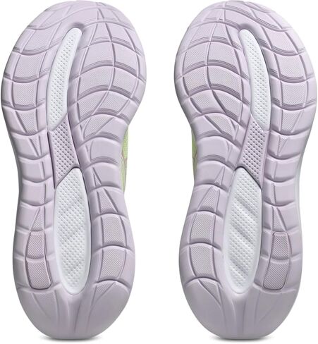 ASICS Women's Gel-Cumulus 28 Running Shoes, 8.5, Glow Green/Hazy Lilac in Kuwait