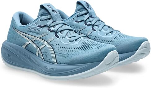ASICS Women's Gel-Cumulus 28 Running Shoes, 8.5, SABA Blue/Arctic Blue in Kuwait