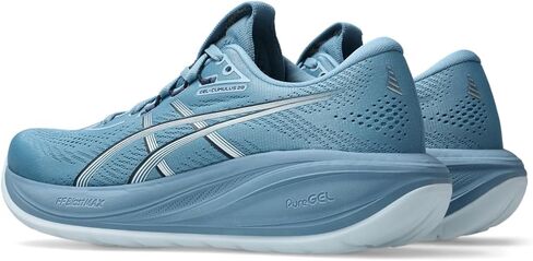 ASICS Women's Gel-Cumulus 28 Running Shoes, 8.5, SABA Blue/Arctic Blue in Kuwait
