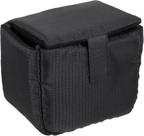 OSALADI Waterproof Shockproof Camera Lens Protective Case Bag 5.91 Inch Portable Thickened Lens Pouch for Outdoor Photography Equipment Storage in Kuwait