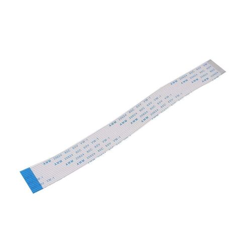 Flex Cable for Raspberry Pi Camera or Display - White 40cm / 15.7 Inch (5 Pack) in Kuwait