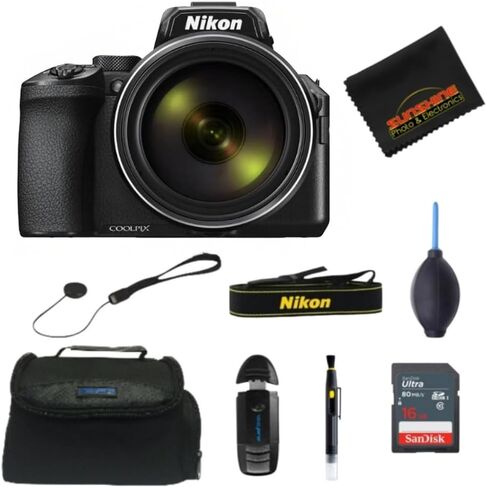 Nikon COOLPIX P950 (Renewed) (Camera + Advanced Bundle) in Kuwait