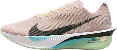 Women's ZoomX Vaporfly Next% 4 (602 - Silt Red/Black-Barely Volt-Pearl Pink) in Kuwait