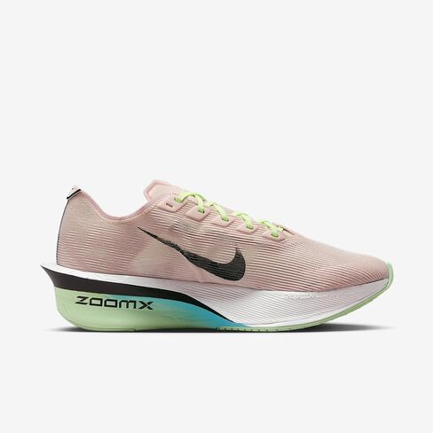 Women's ZoomX Vaporfly Next% 4 (602 - Silt Red/Black-Barely Volt-Pearl Pink) in Kuwait