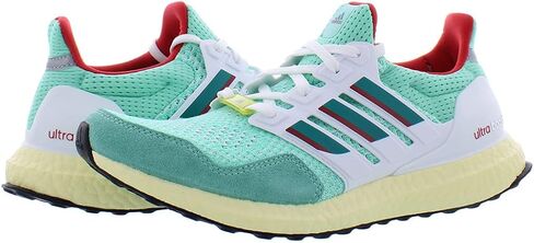 adidas Ultraboost 1.0 DNA Unisex Shoes Size 8.5, Color: Bahia Mint/EQT Green/Footwear White in Kuwait