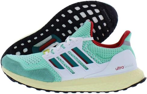 adidas Ultraboost 1.0 DNA Unisex Shoes Size 8.5, Color: Bahia Mint/EQT Green/Footwear White in Kuwait