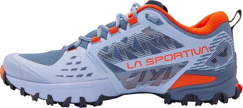 La Sportiva Womens Bushido III GTX Running Shoe, STN-Blu/Moon, 7 Wide | EU 38 Equivalent Size, Waterproof Performance Mountain/Trail Running Shoe, Highly Breathable, Sure Grip & Stability in Kuwait