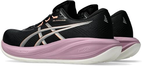 ASICS Women's Gel-Cumulus 28 Running Shoes, 8.5, Black/Taro Purple in Kuwait