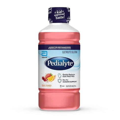 Pedialyte Electrolyte Drink, Strawberry Hydration Drink in Kuwait