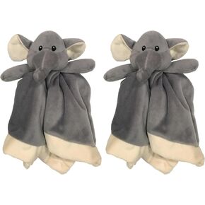 Cow Security Blanket: Soft, Gender Neutral Baby Loveys for Boys and Girls, Snuggle Toy Stuffed Animal, 12 Inch in Kuwait