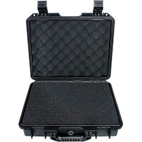 14in Waterproof Hard Case with DIY Customizable Foam Insert (13 x 9.8 x 3.3in Interior) in Kuwait