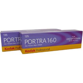 Kodak Professional Color Negative Portra 160 35mm 36 Exposures 5P x 2 (Pack of 10) in Kuwait