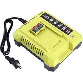 Replacement for Ryobi 40V Battery Charger, OP401 Charger Compatible with Ryobi 40V Lithium Battery OP4040 OP4050 OP4050A OP40601 OP4026 OP4015 OP4030 Fast Charger in Kuwait