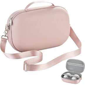 Breast Pump Bag Compatible with Eufy, Portable Pump Case with Weather-Resistance Detachable Tray, Breast Pump Storage for Momcozy/Willow/Medela, Strong EVA Build, Great for Travel and Outings in Kuwait