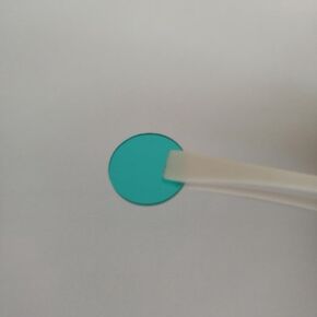 Multiple Sizes IR Cut Filter QB21 BG38 Infrared Cut Blue Glass(50x2.0mm) in Kuwait